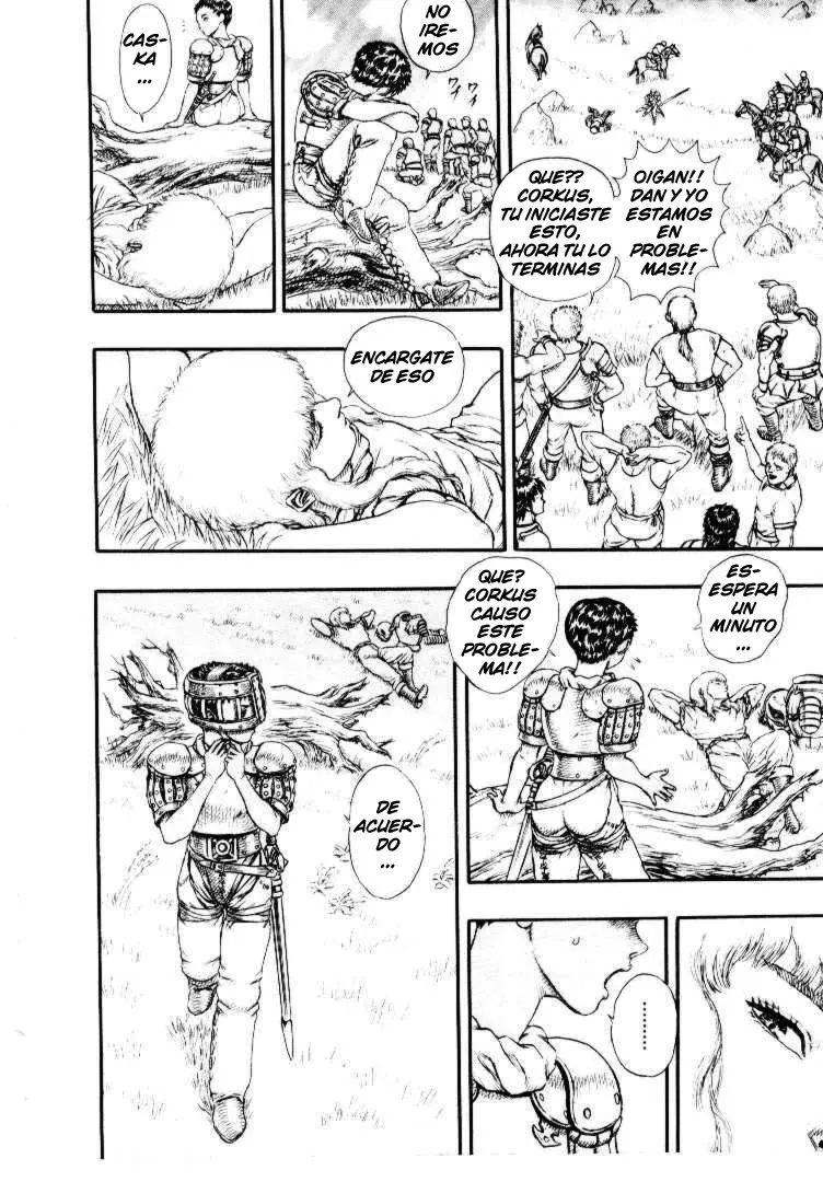 Berserk capítulo 10, página 68