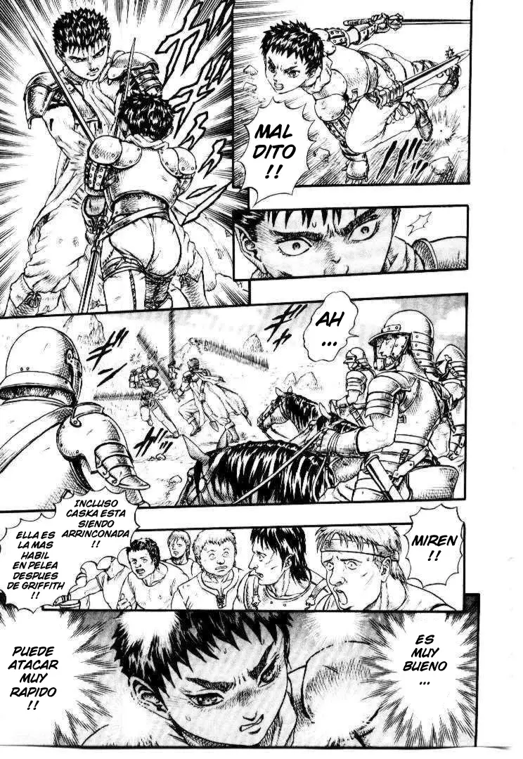 Berserk capítulo 10, página 75