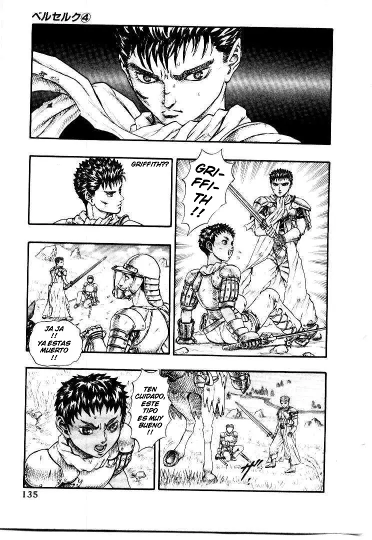 Berserk capítulo 10, página 79