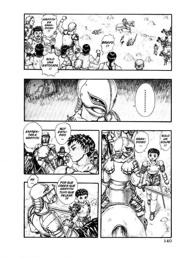 Berserk capítulo 10, página 84