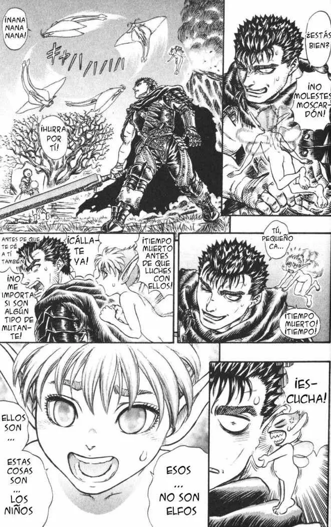 Berserk capítulo 100, página 10