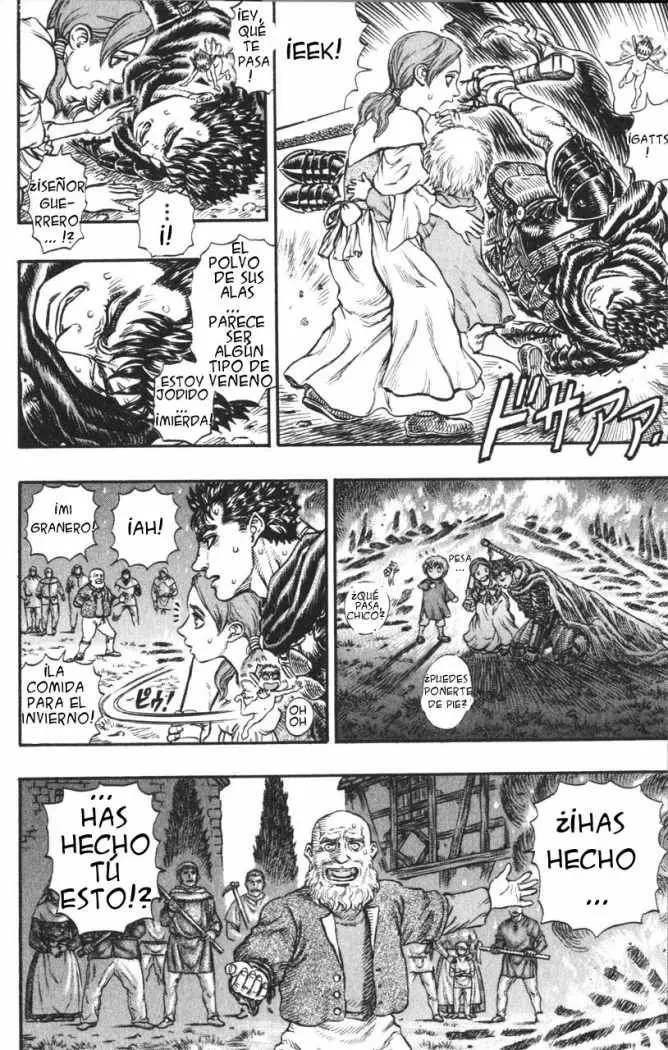 Berserk capítulo 100, página 17