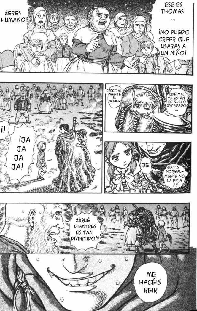 Berserk capítulo 100, página 18