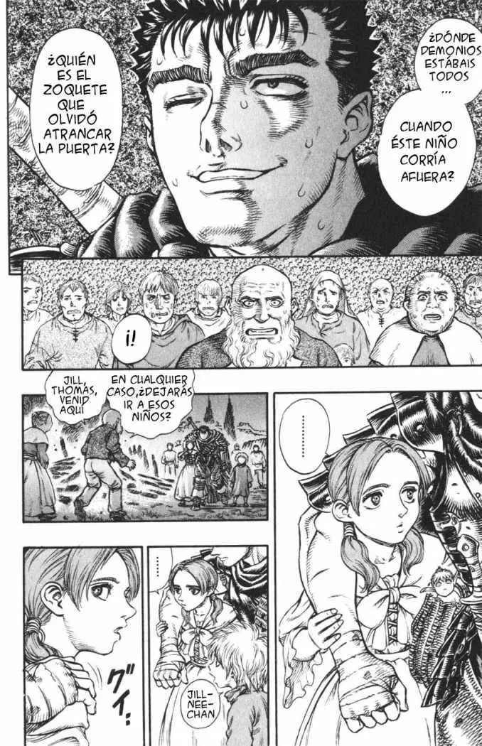 Berserk capítulo 100, página 19