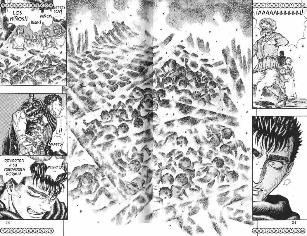Berserk capítulo 100, página 21