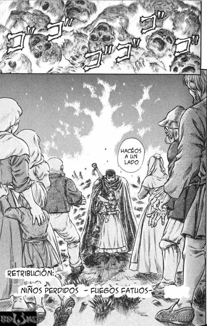Berserk capítulo 101, página 1