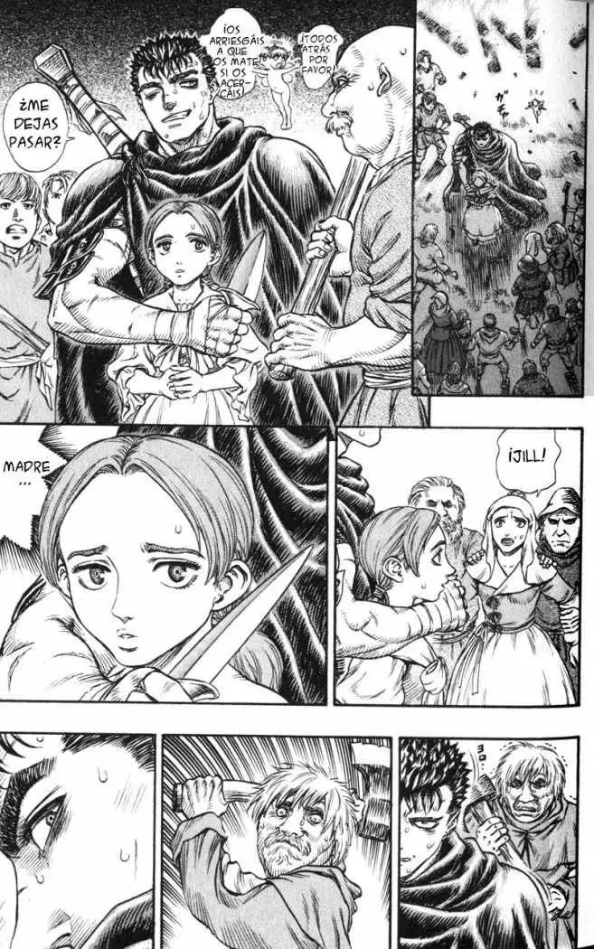 Berserk capítulo 101, página 3
