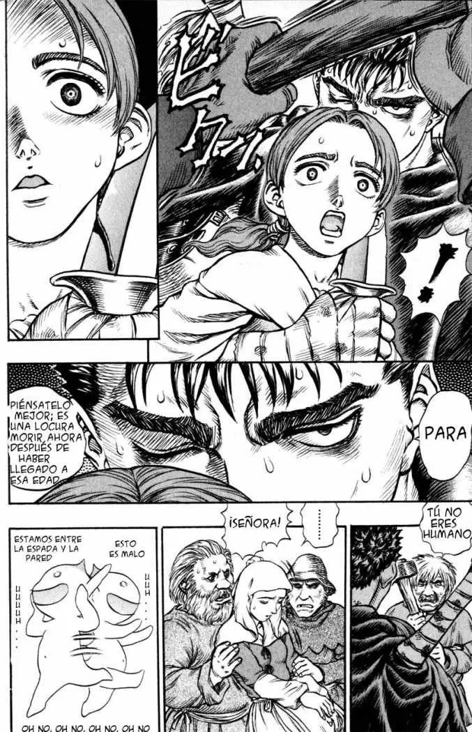 Berserk capítulo 101, página 4