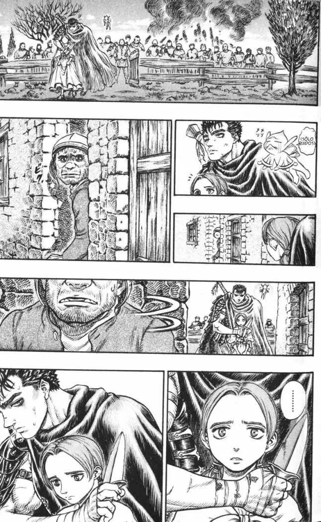 Berserk capítulo 101, página 5