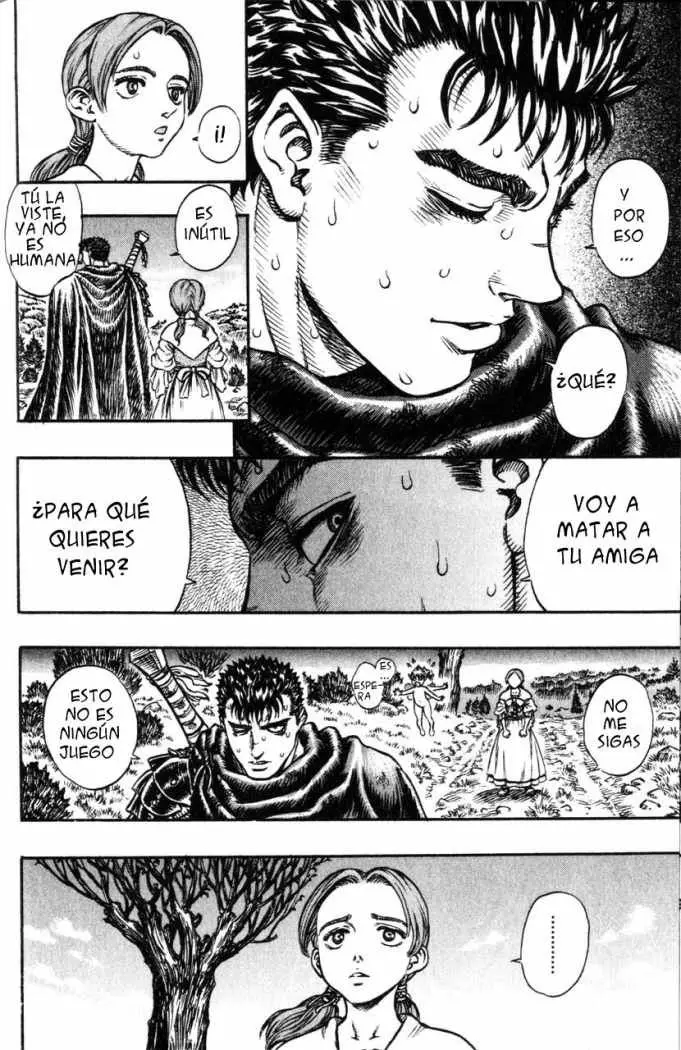 Berserk capítulo 101, página 8