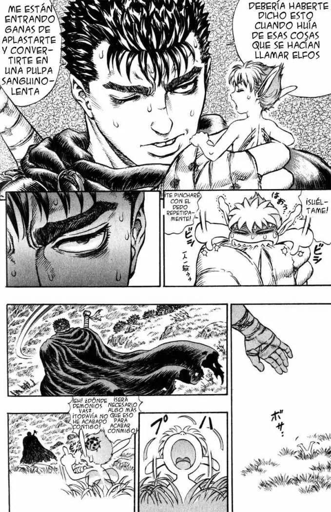 Berserk capítulo 101, página 12
