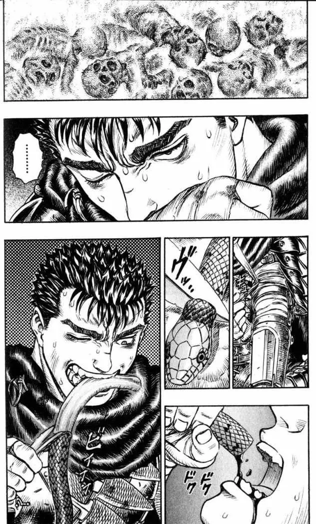 Berserk capítulo 101, página 14