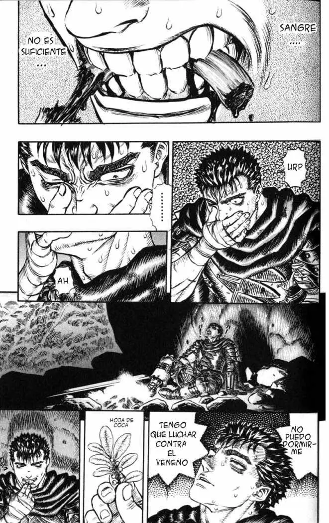 Berserk capítulo 101, página 15