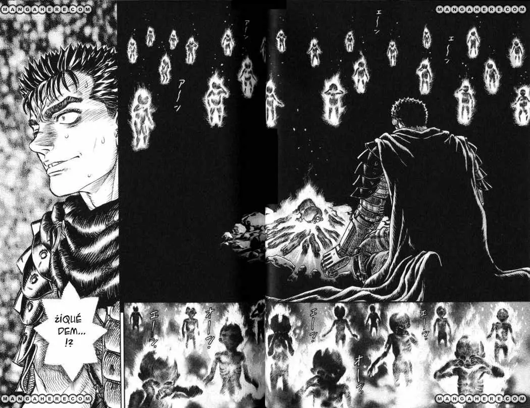 Berserk capítulo 101, página 18