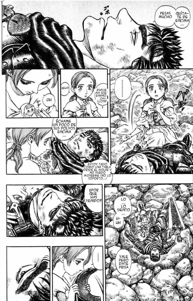 Berserk capítulo 102, página 17