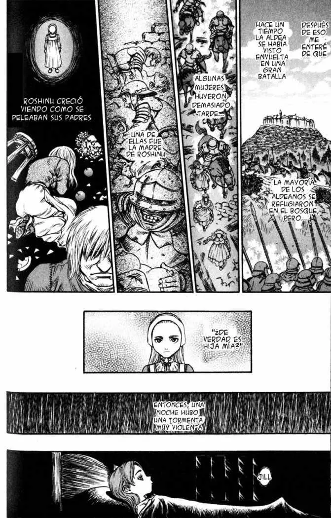 Berserk capítulo 103, página 4
