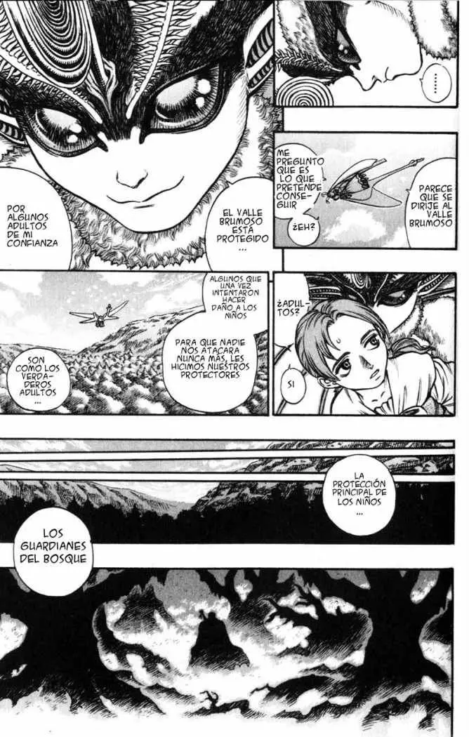 Berserk capítulo 105, página 3