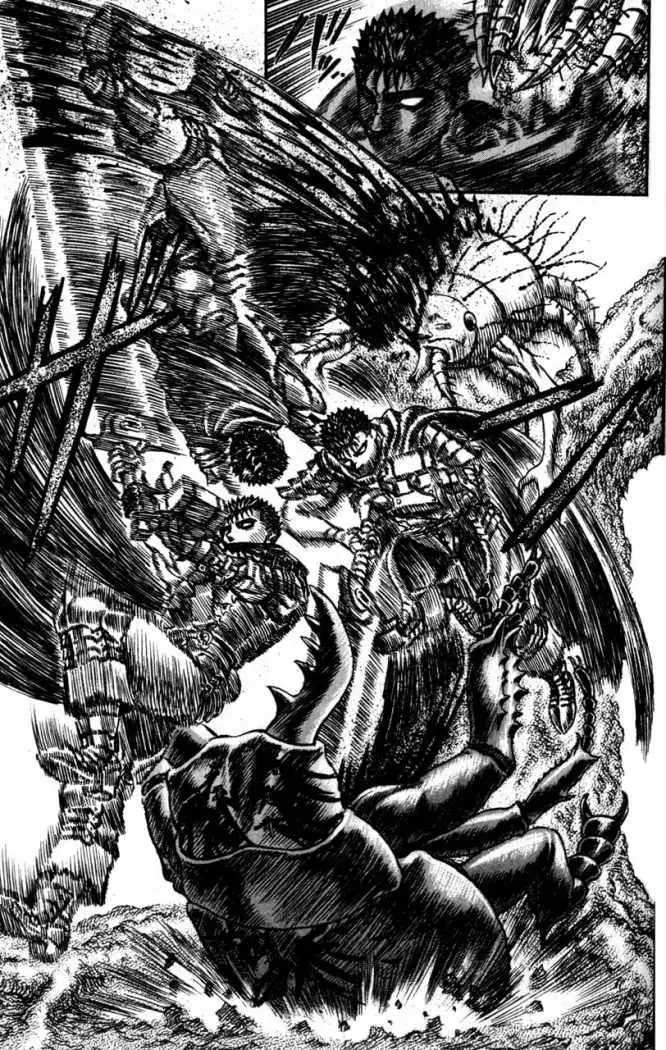 Berserk capítulo 105, página 19