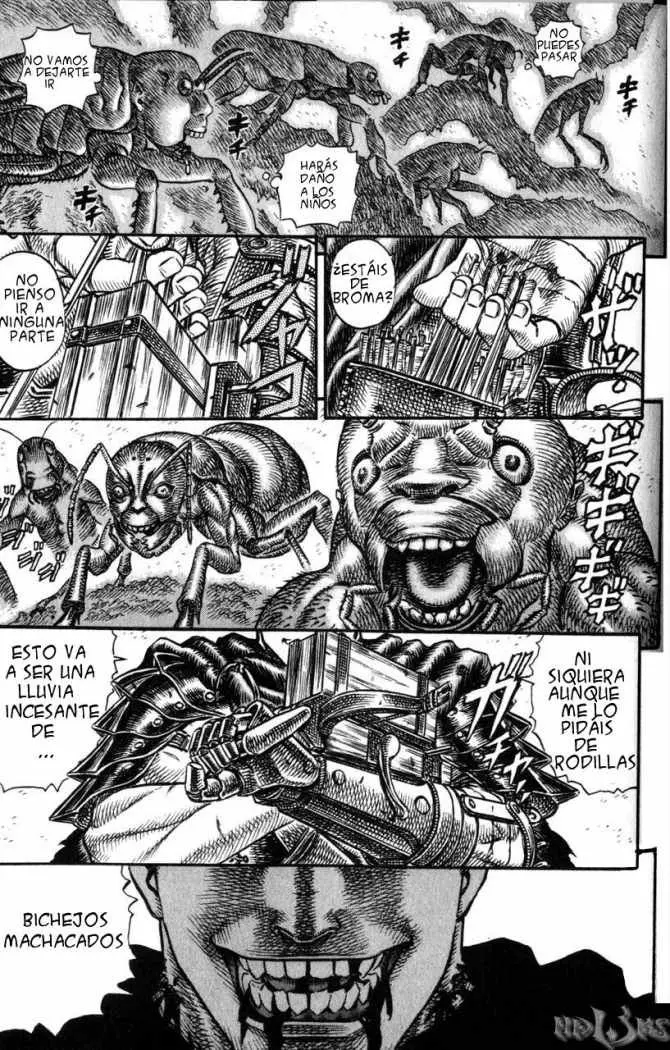 Berserk capítulo 106, página 1