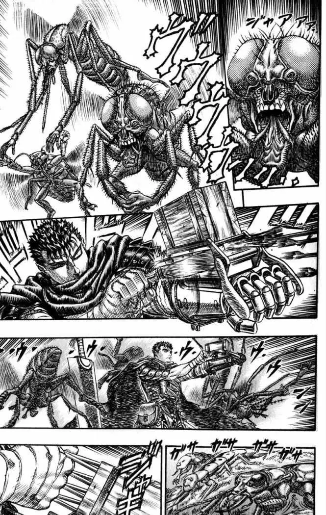Berserk capítulo 106, página 3