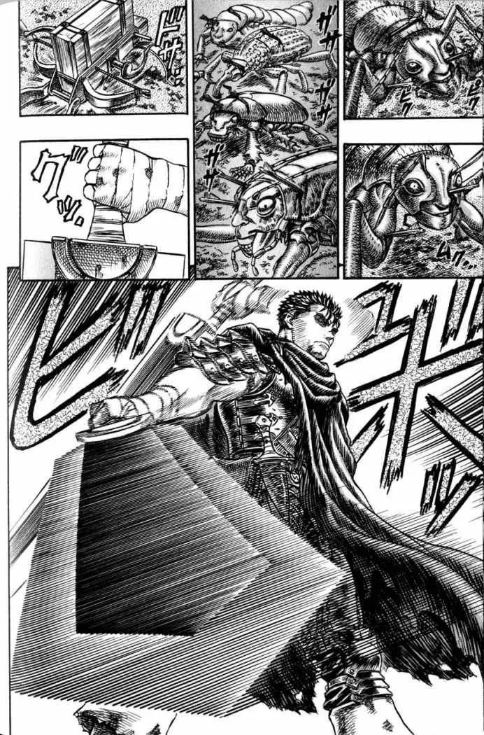 Berserk capítulo 106, página 6