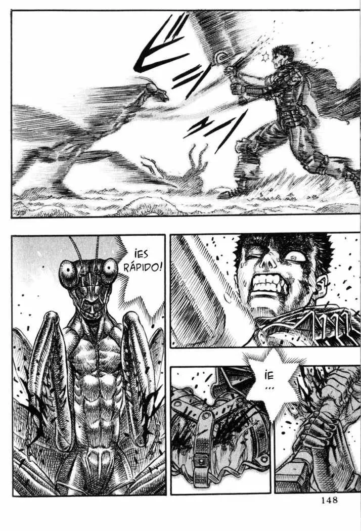 Berserk capítulo 106, página 17
