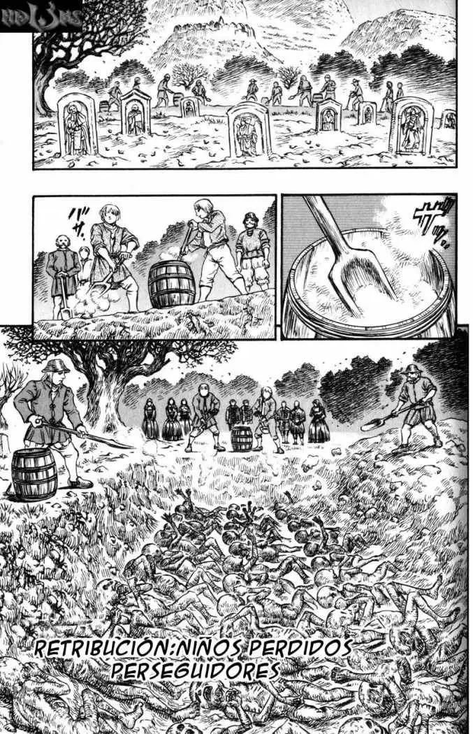 Berserk capítulo 107, página 1