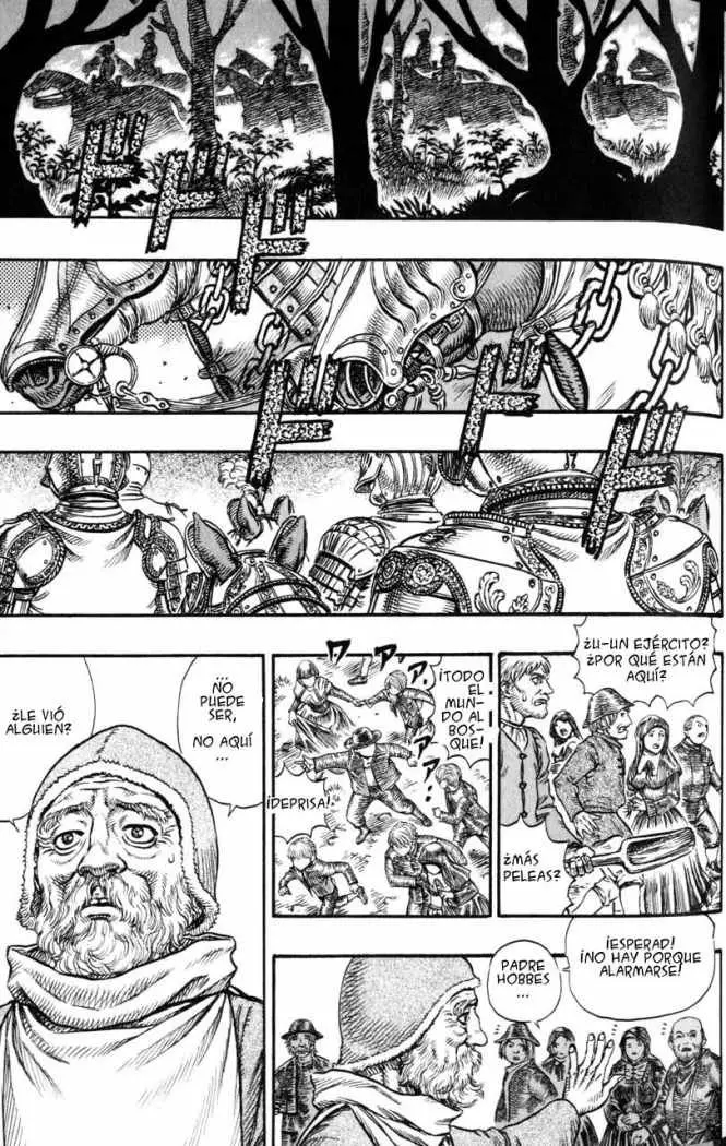Berserk capítulo 107, página 3