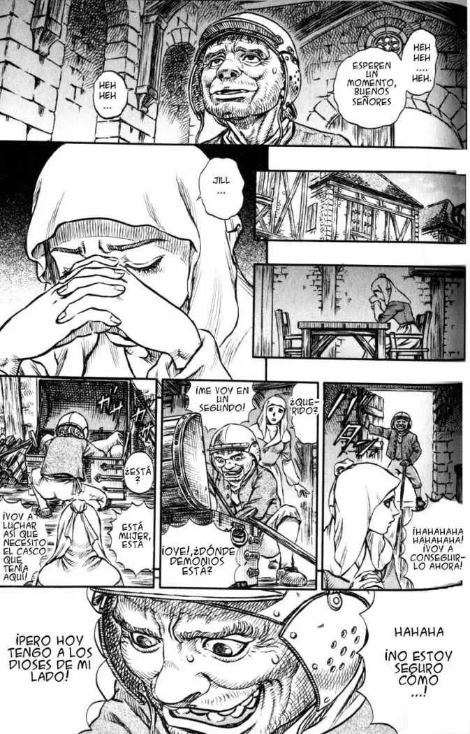 Berserk capítulo 107, página 11