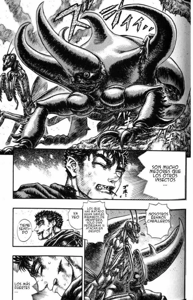 Berserk capítulo 107, página 13