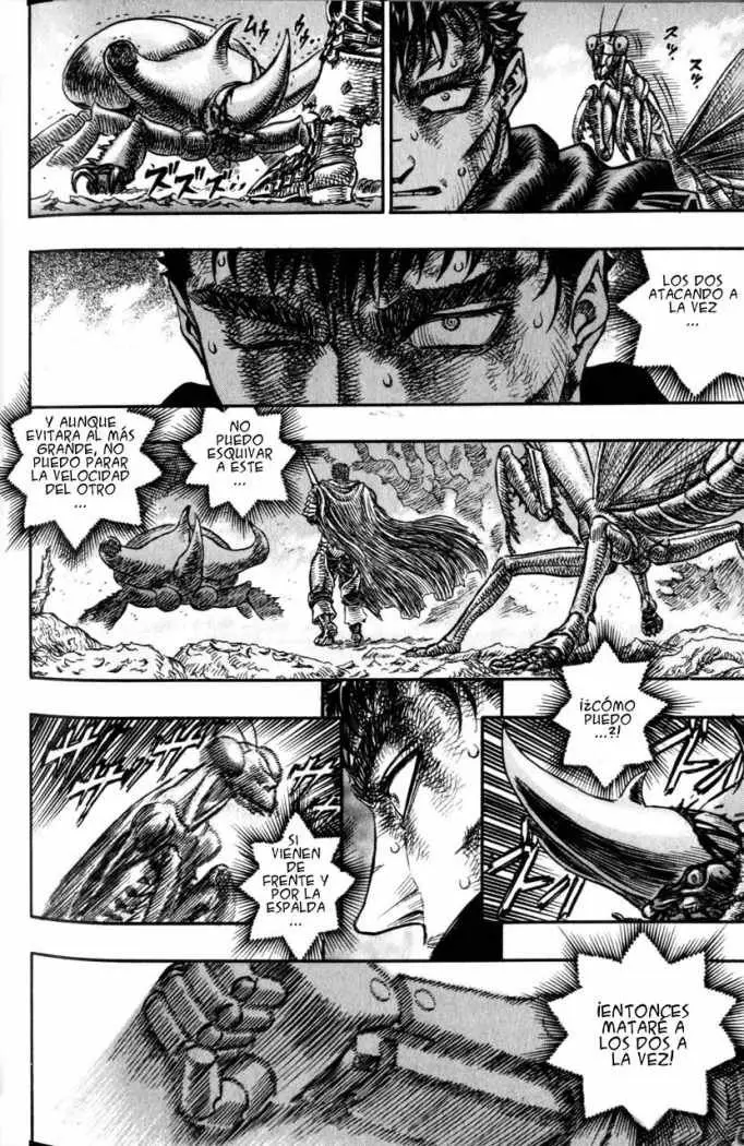 Berserk capítulo 107, página 18