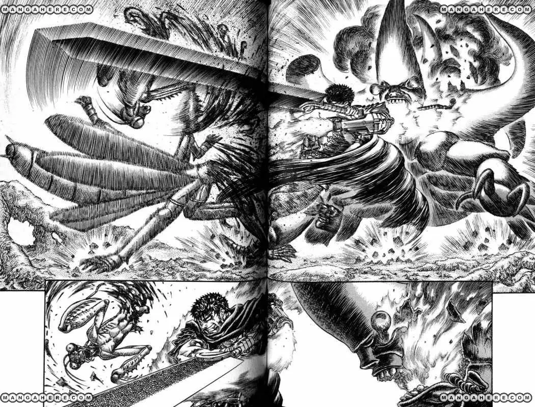 Berserk capítulo 108, página 1
