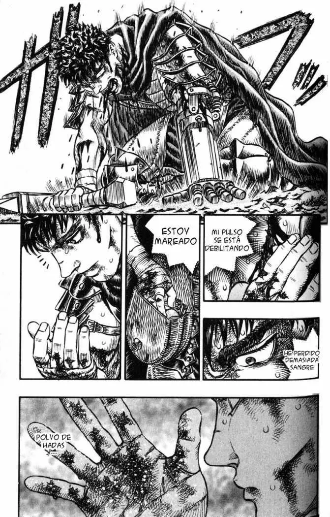 Berserk capítulo 108, página 3