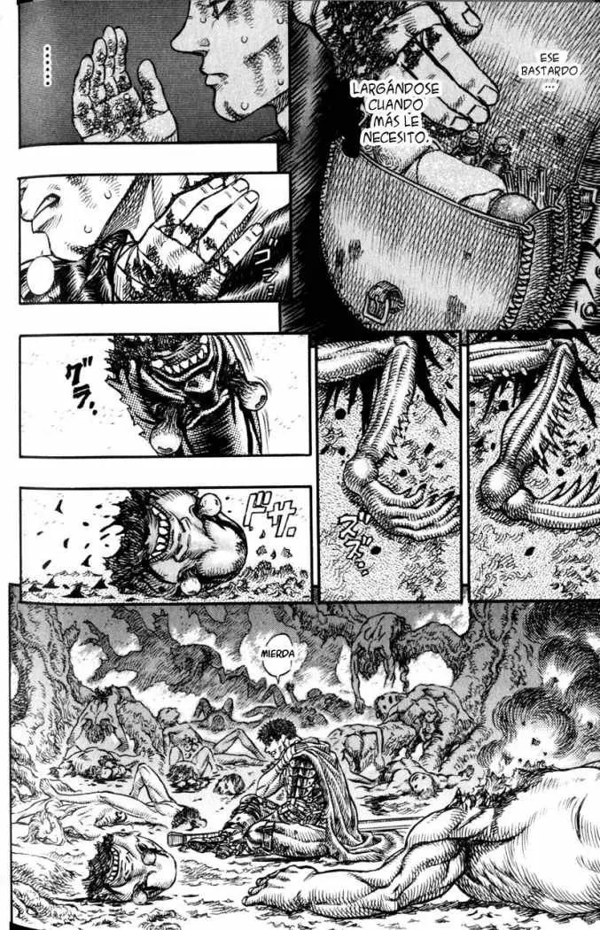 Berserk capítulo 108, página 4