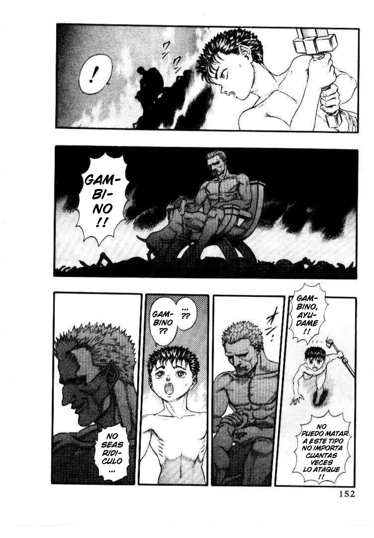Berserk capítulo 11, página 3