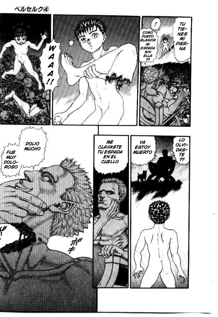 Berserk capítulo 11, página 4