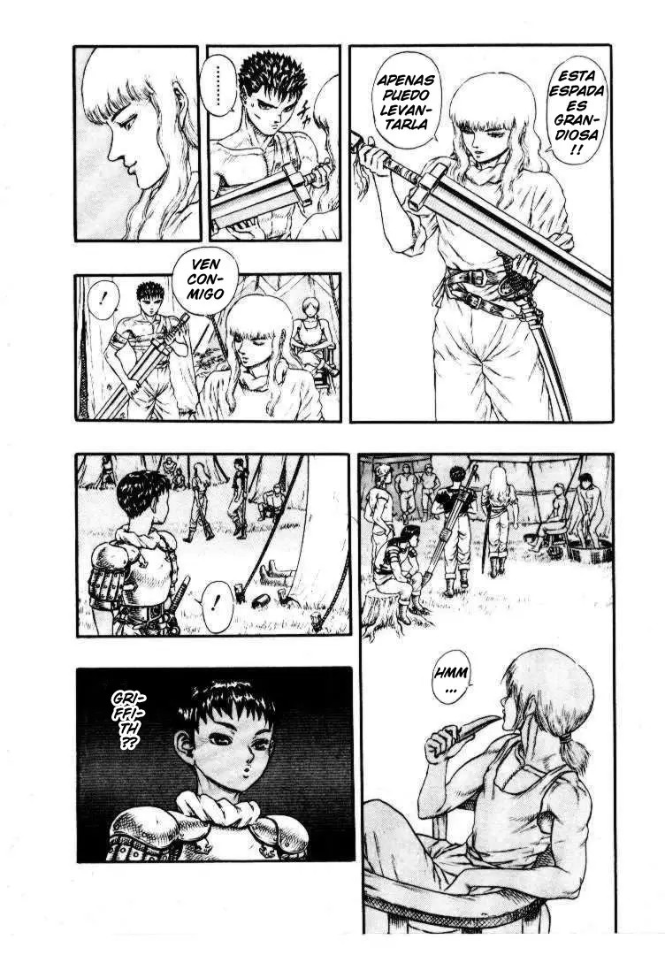 Berserk capítulo 11, página 15