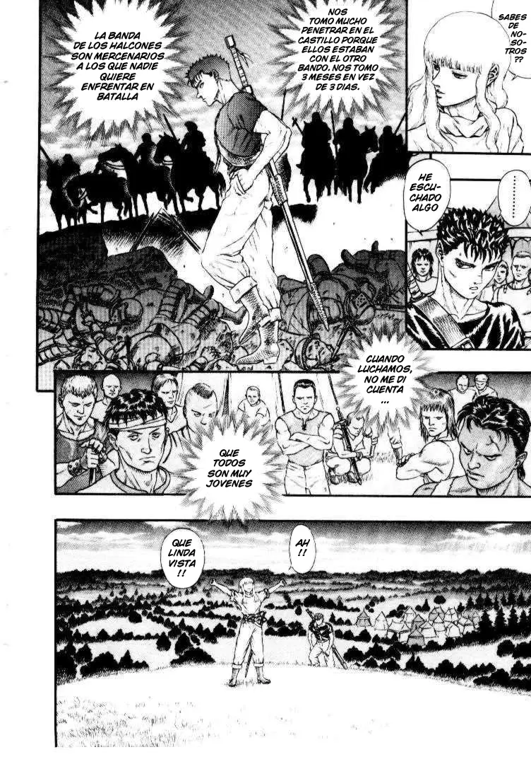 Berserk capítulo 11, página 19