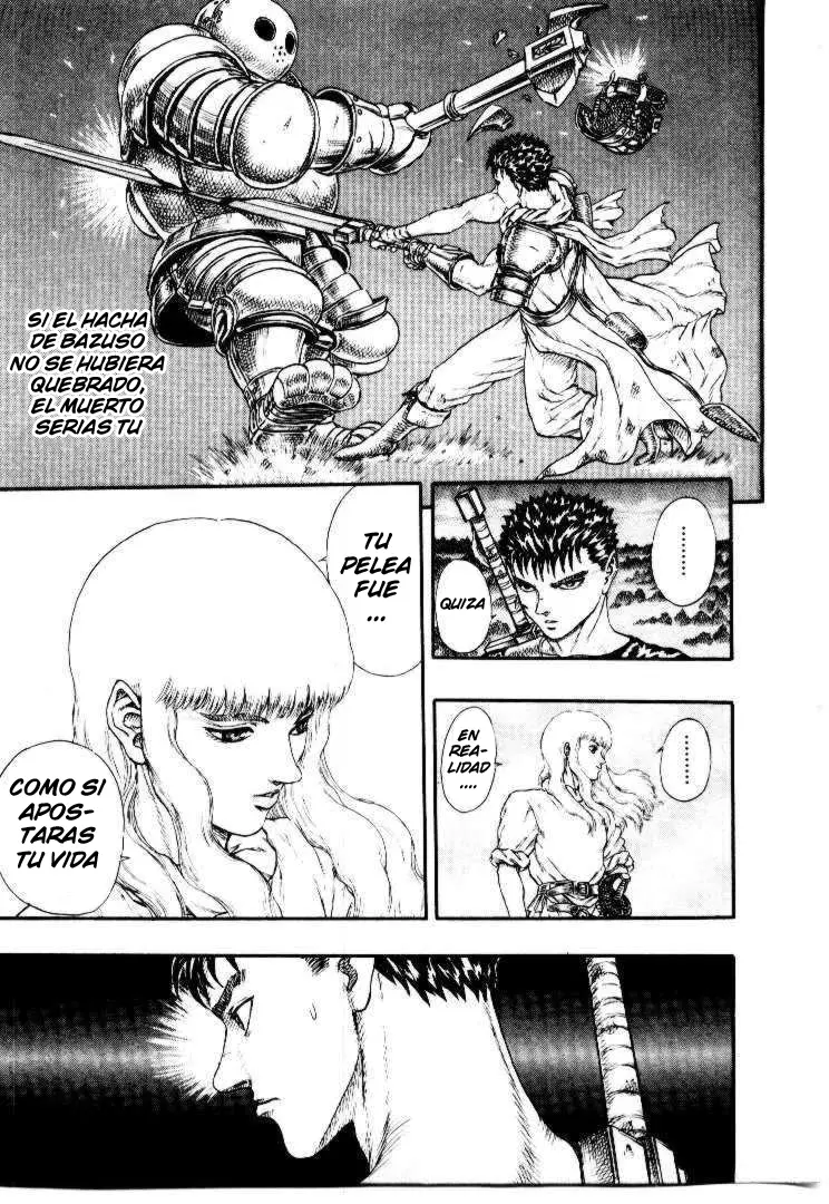 Berserk capítulo 11, página 22