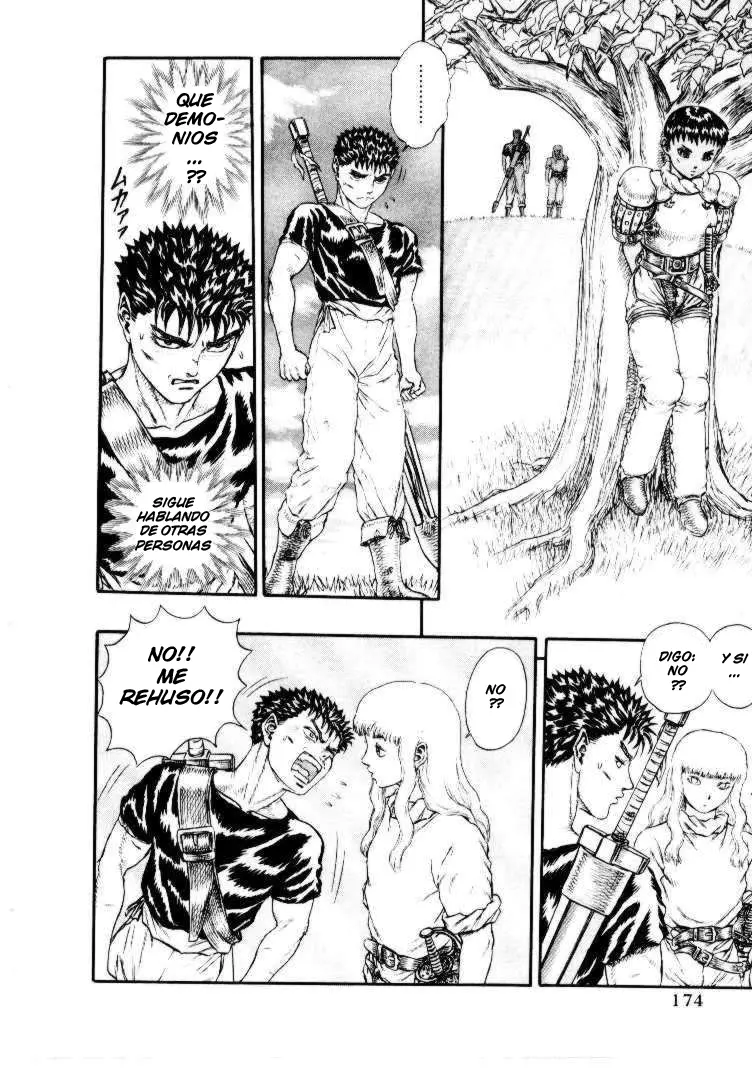 Berserk capítulo 11, página 25