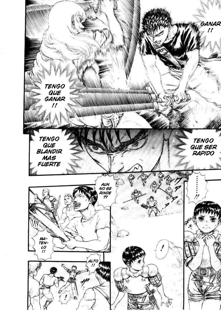 Berserk capítulo 11, página 35