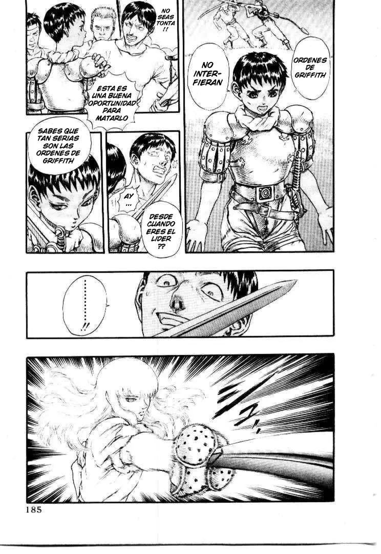 Berserk capítulo 11, página 36