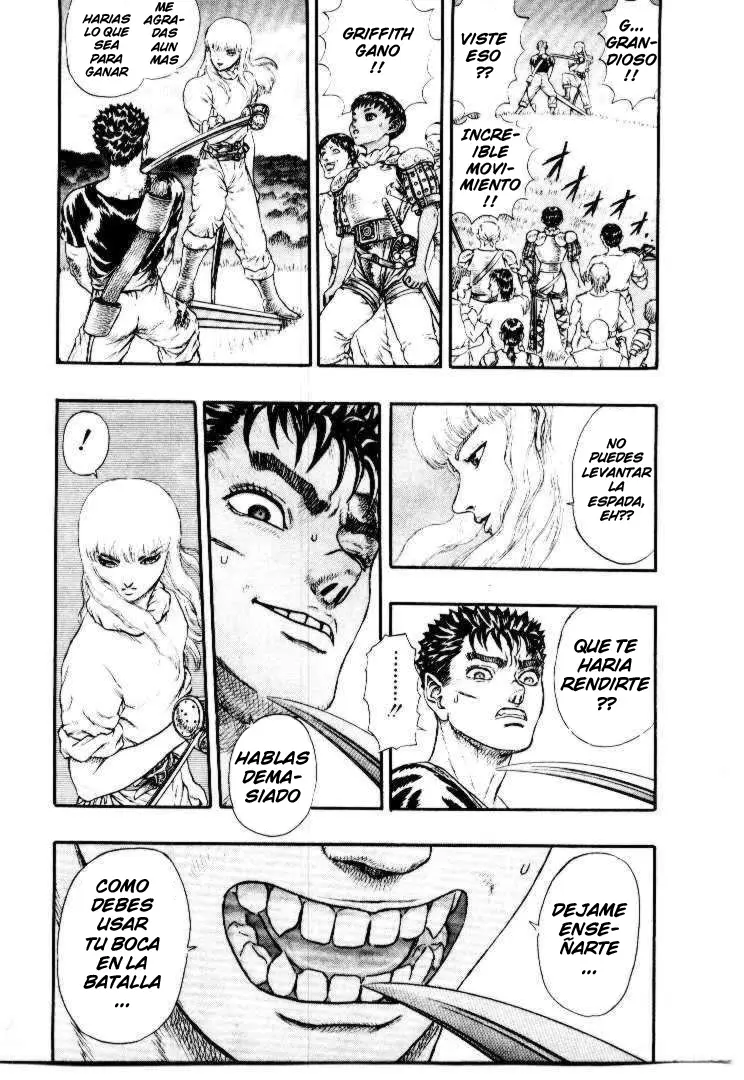 Berserk capítulo 11, página 41