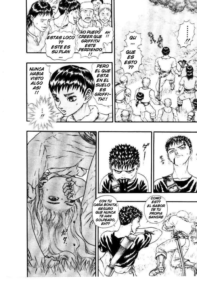 Berserk capítulo 11, página 48