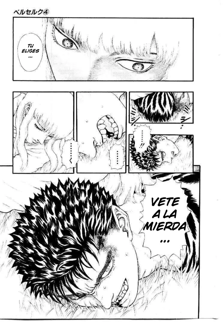 Berserk capítulo 11, página 51