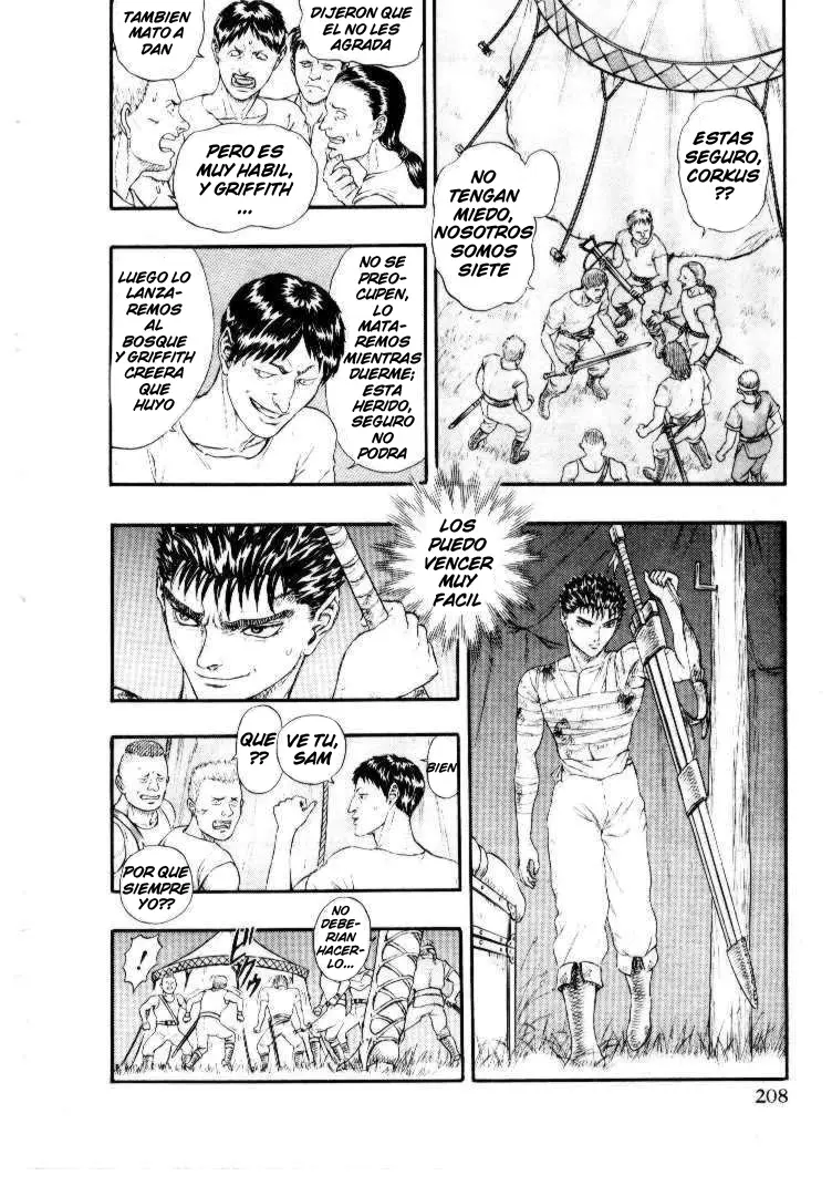 Berserk capítulo 11, página 58