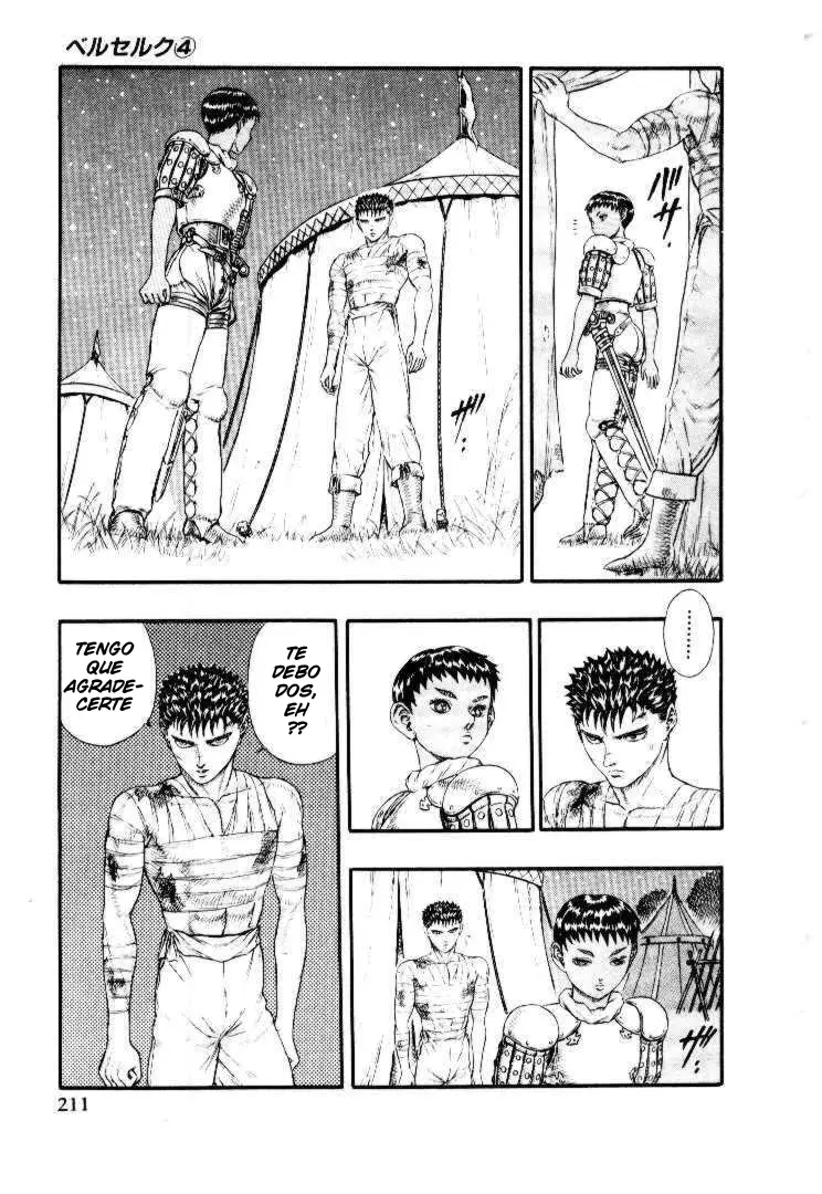 Berserk capítulo 11, página 61