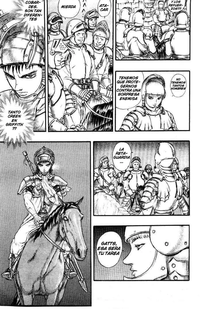 Berserk capítulo 11, página 65