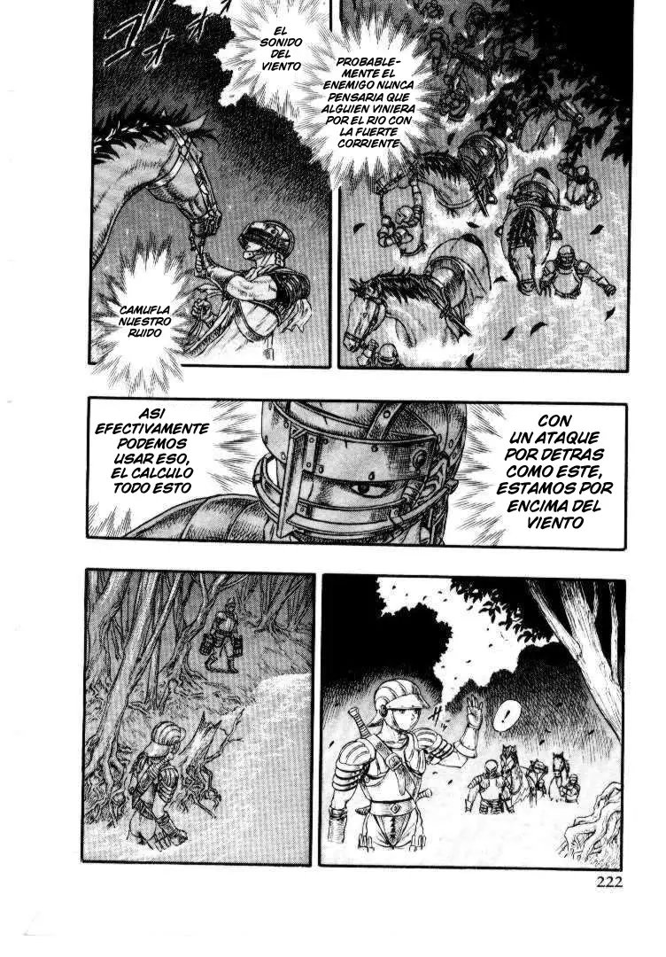 Berserk capítulo 11, página 70