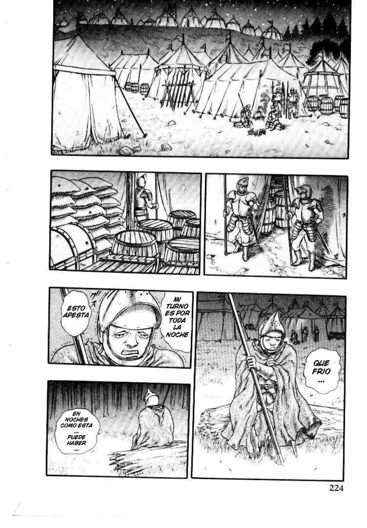 Berserk capítulo 11, página 72